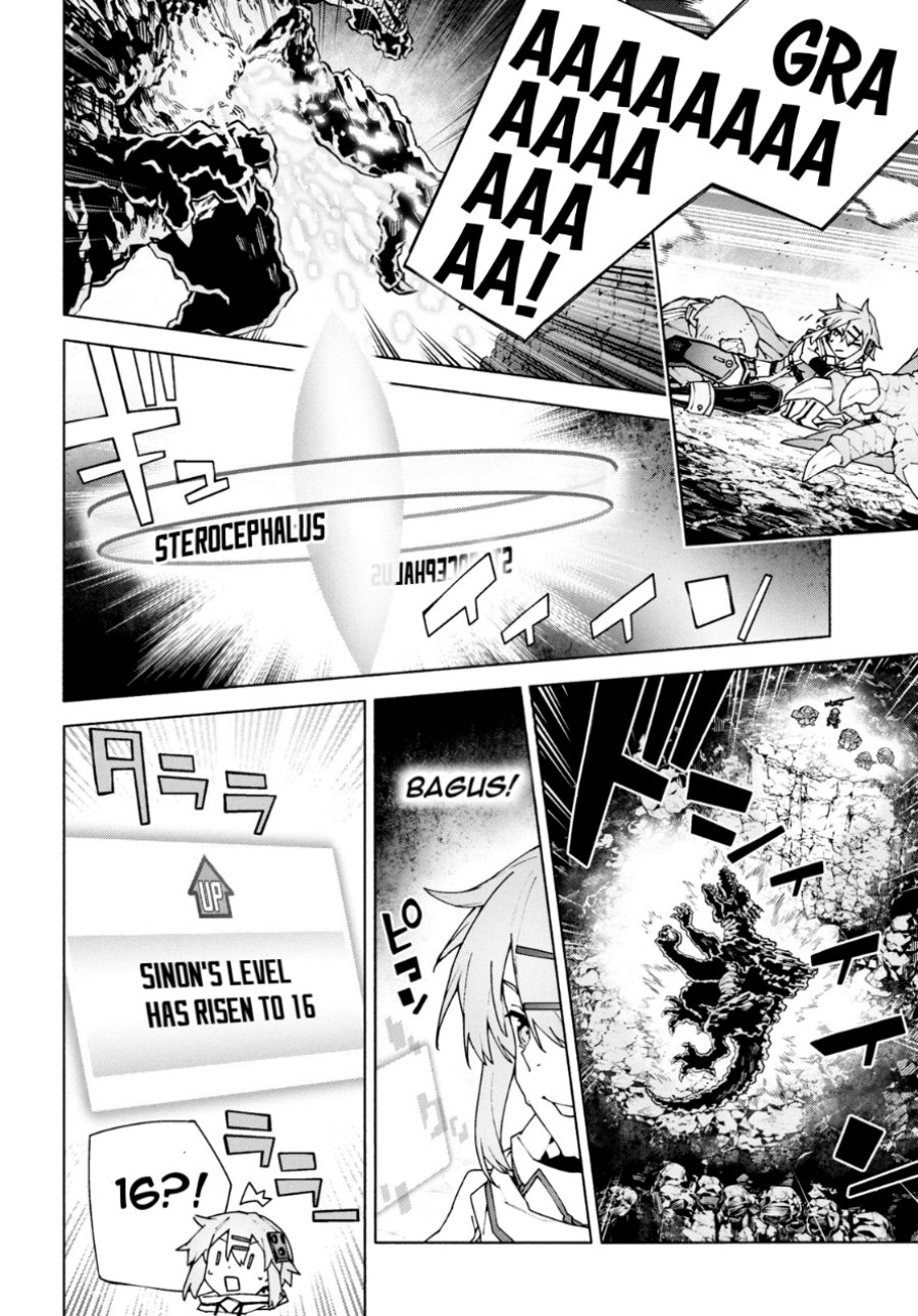 Sword Art Online Unital Ring Chapter 10 Gambar 49