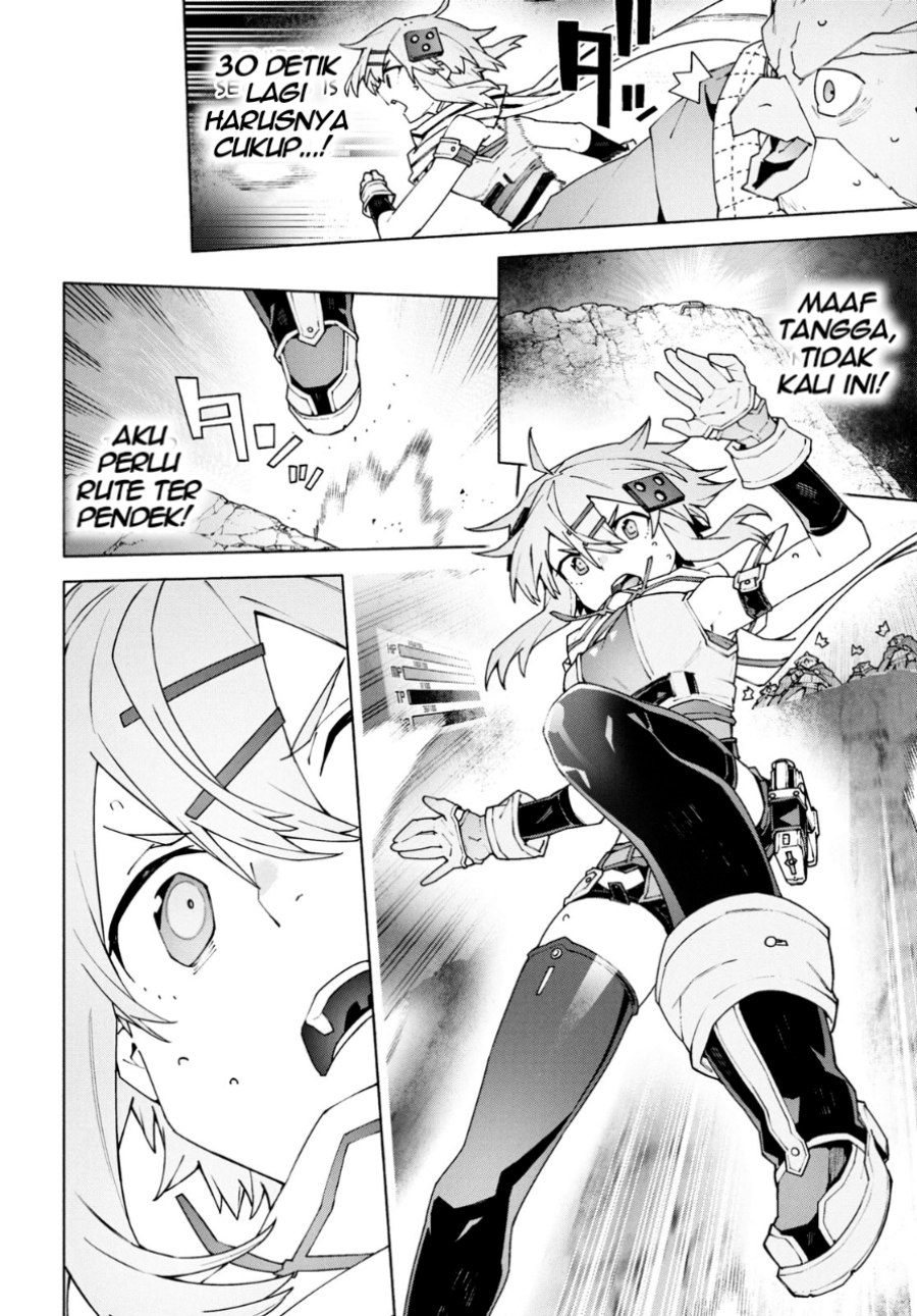 Sword Art Online Unital Ring Chapter 10 Gambar 51