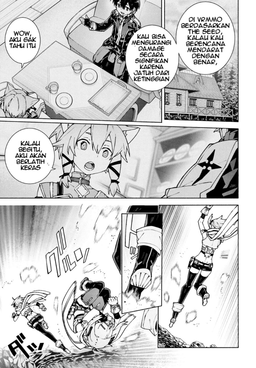 Sword Art Online Unital Ring Chapter 10 Gambar 52