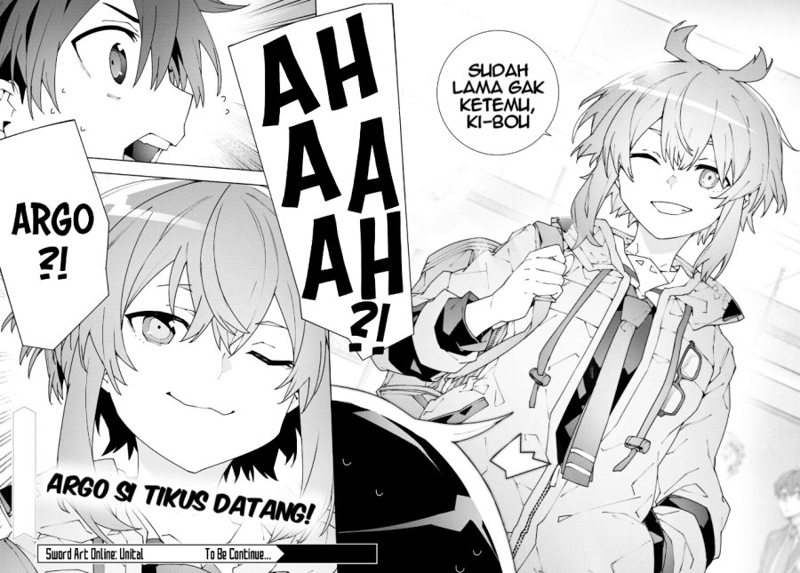 Sword Art Online Unital Ring Chapter 10 Gambar 61