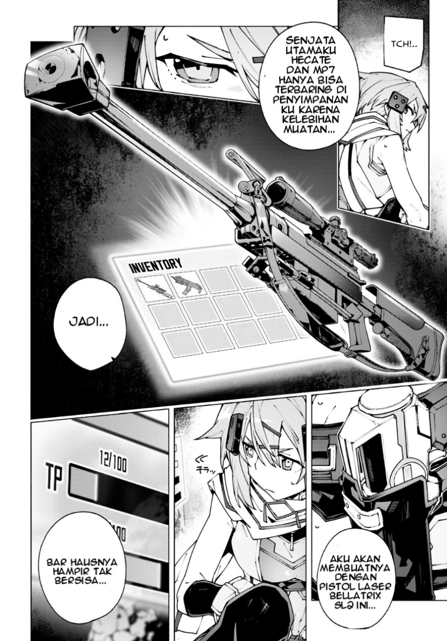 Sword Art Online Unital Ring Chapter 10 Gambar 7