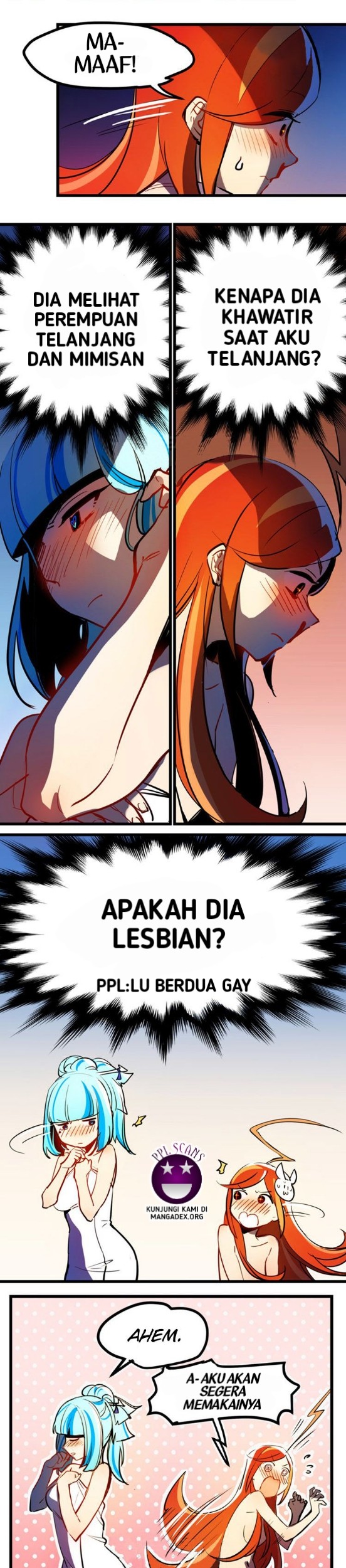 The Exploding Girl Chapter 06 Gambar 19