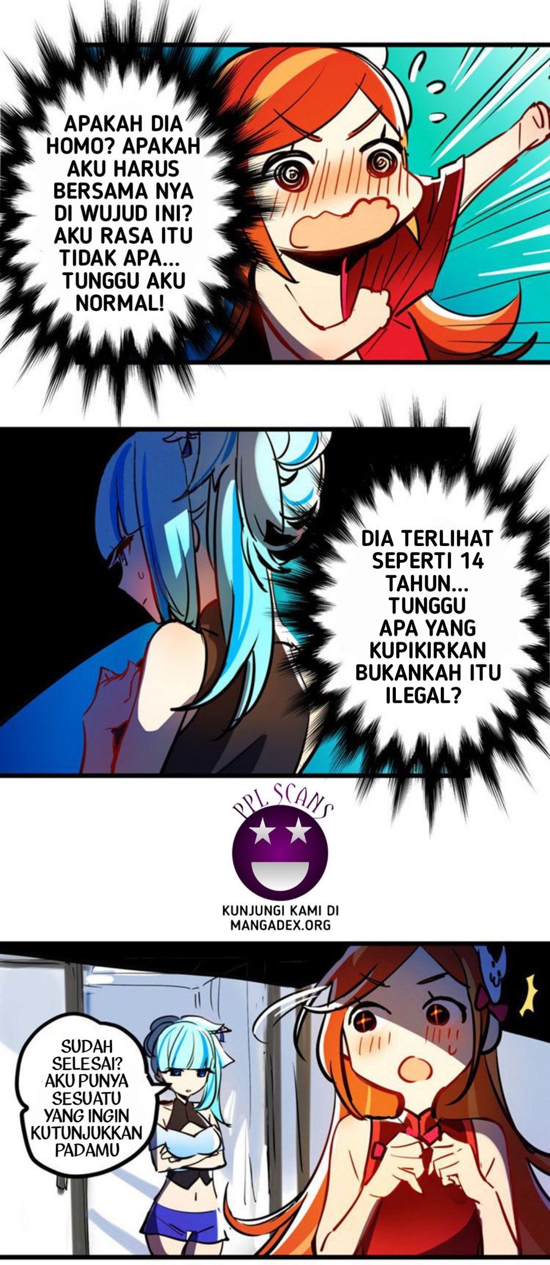 The Exploding Girl Chapter 06 Gambar 21