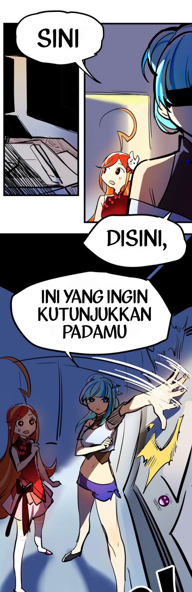 The Exploding Girl Chapter 06 Gambar 23