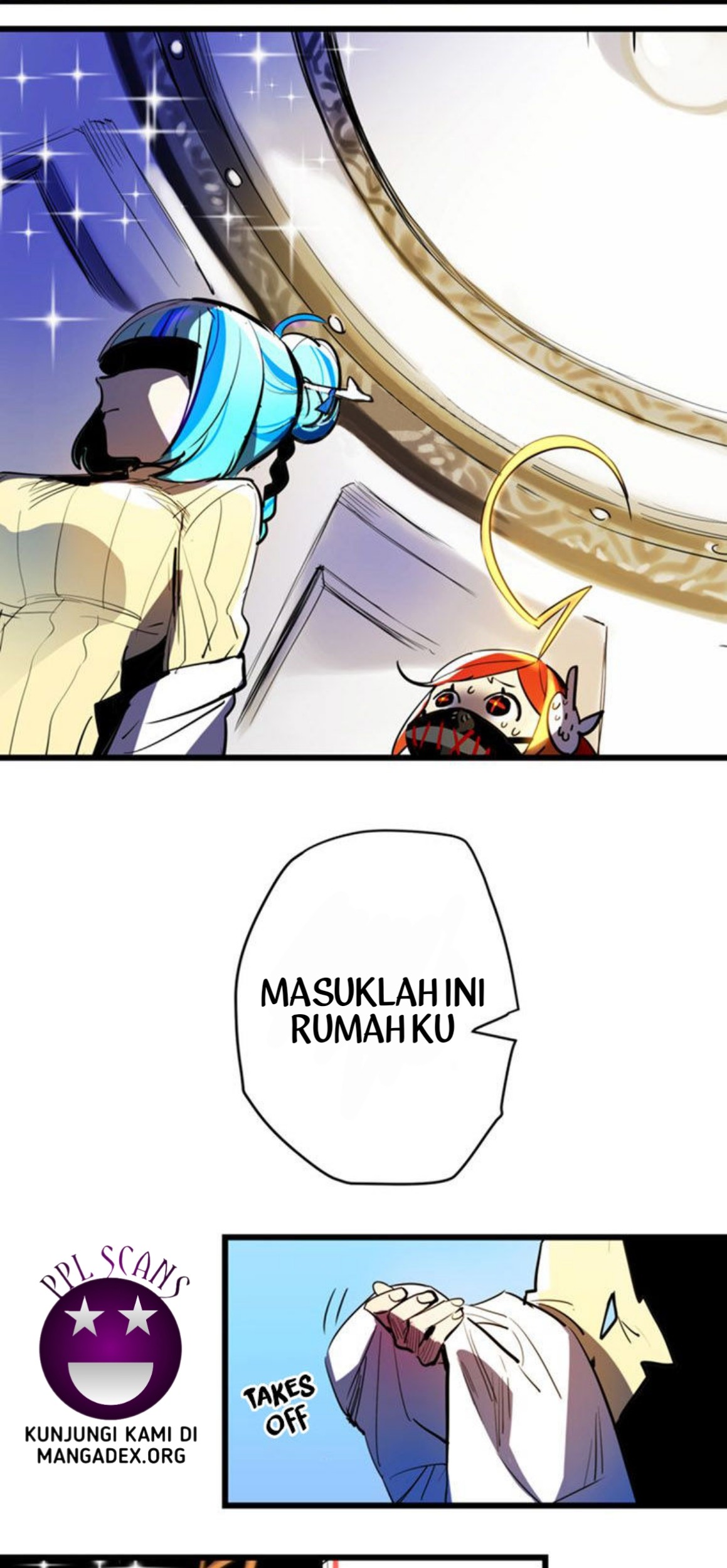 The Exploding Girl Chapter 06 Gambar 5