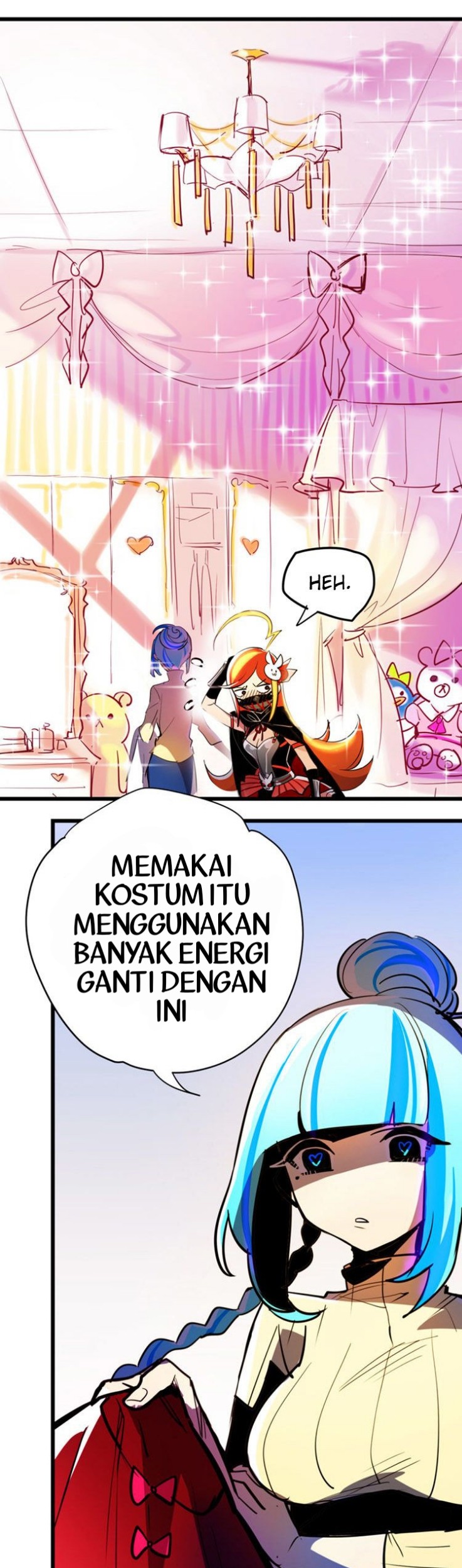 The Exploding Girl Chapter 06 Gambar 7