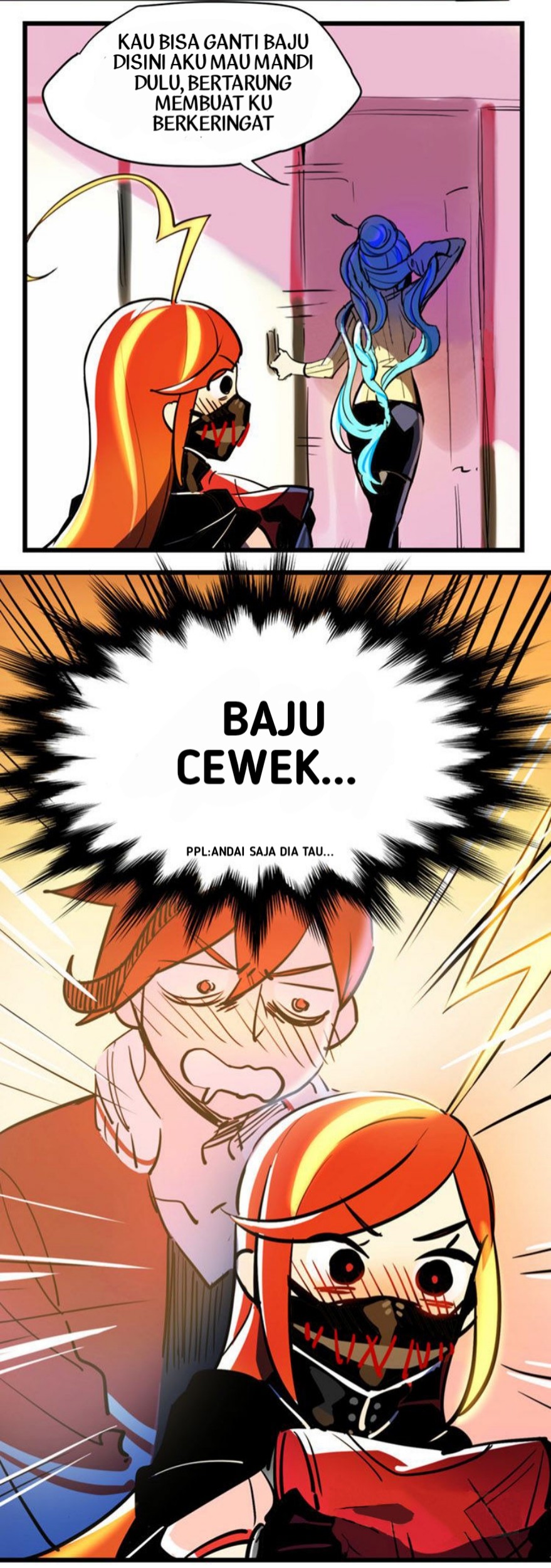 The Exploding Girl Chapter 06 Gambar 9