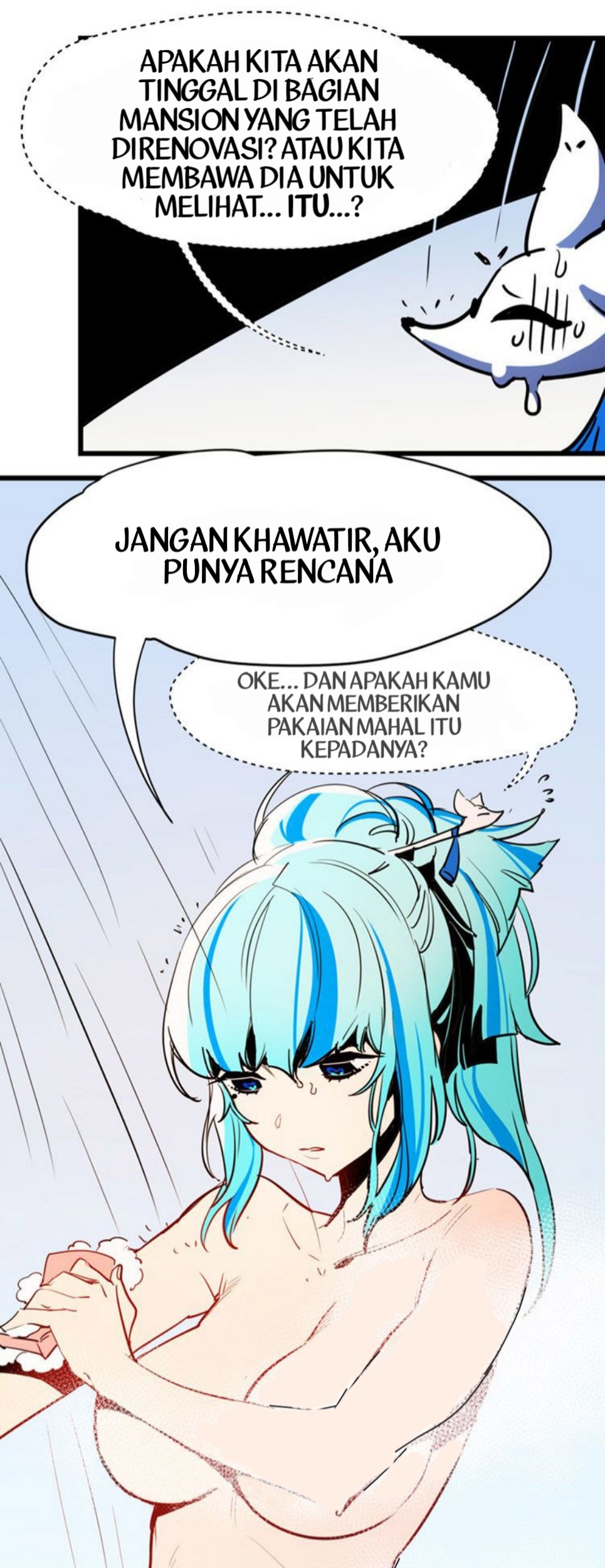 The Exploding Girl Chapter 06 Gambar 11