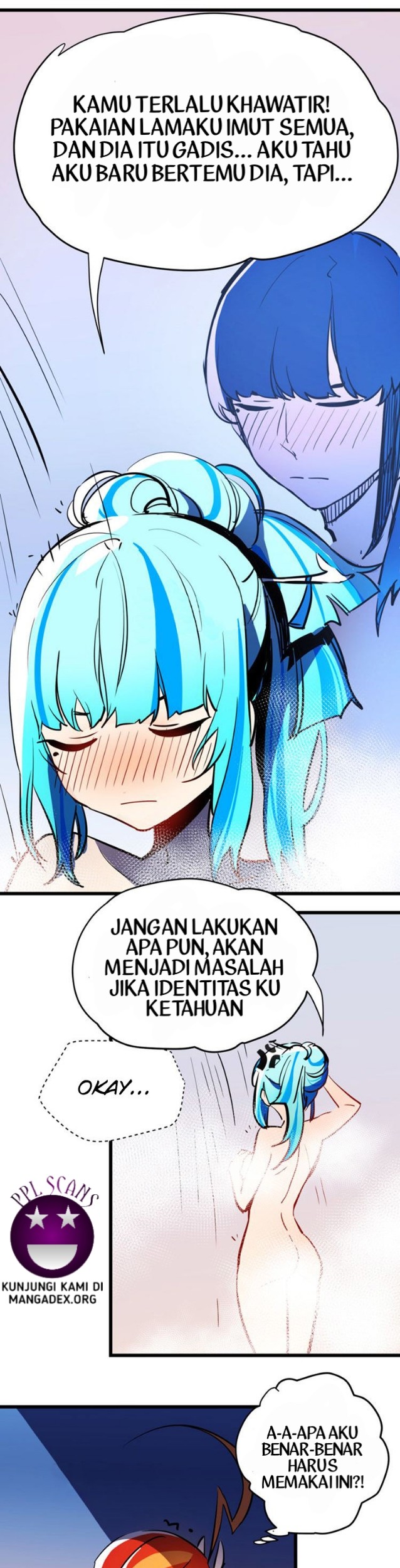 The Exploding Girl Chapter 06 Gambar 13