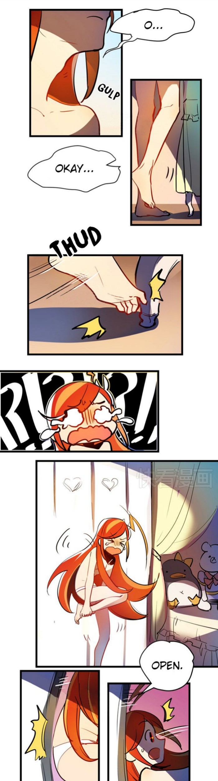 The Exploding Girl Chapter 06 Gambar 15