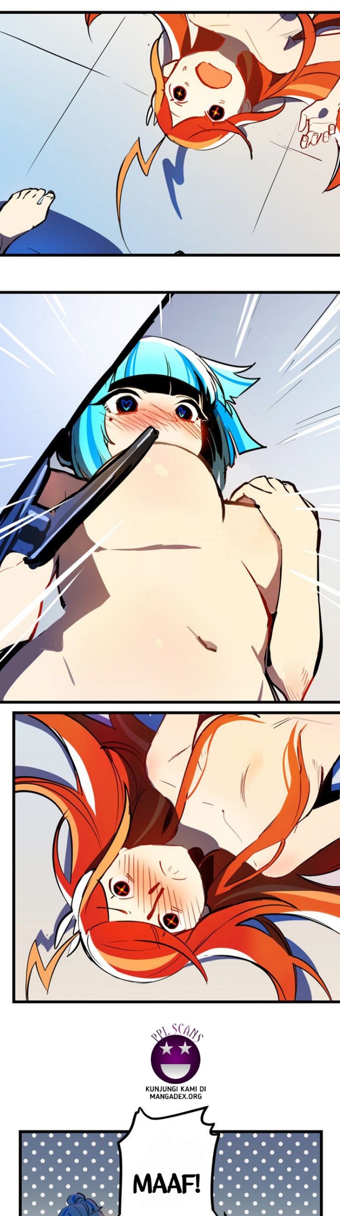 The Exploding Girl Chapter 06 Gambar 17