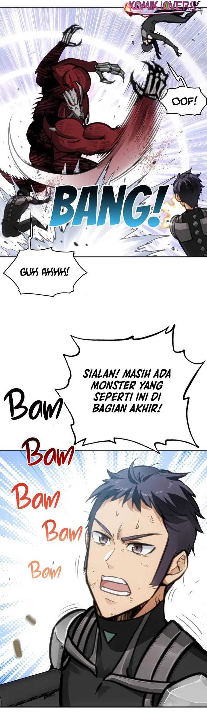 Might Through Death Chapter 10 Gambar 22