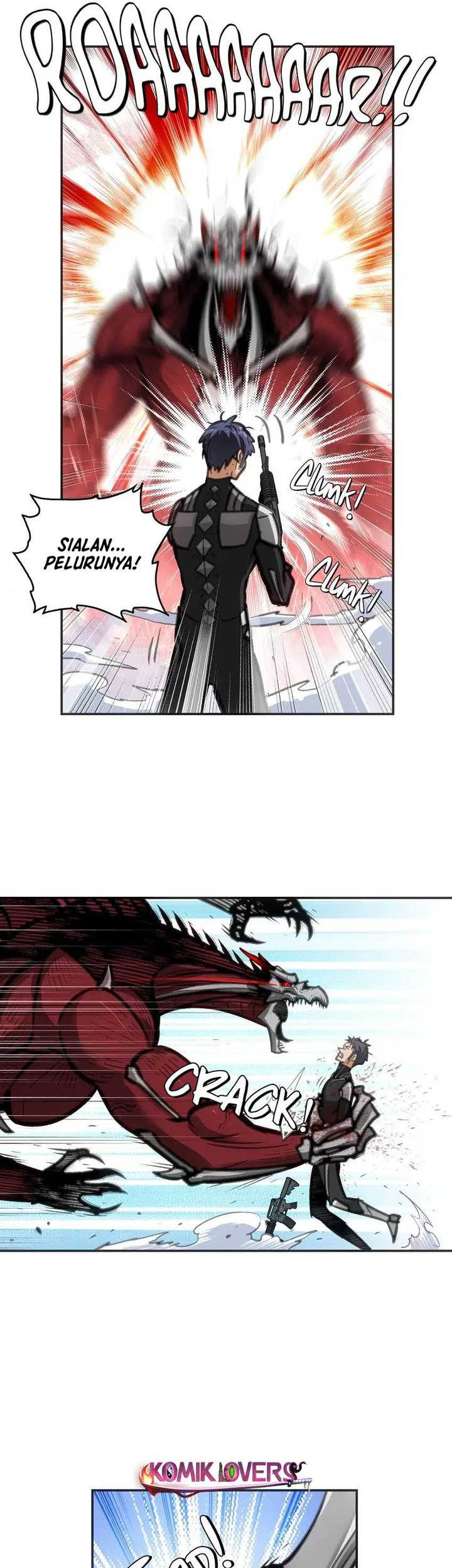Might Through Death Chapter 10 Gambar 24