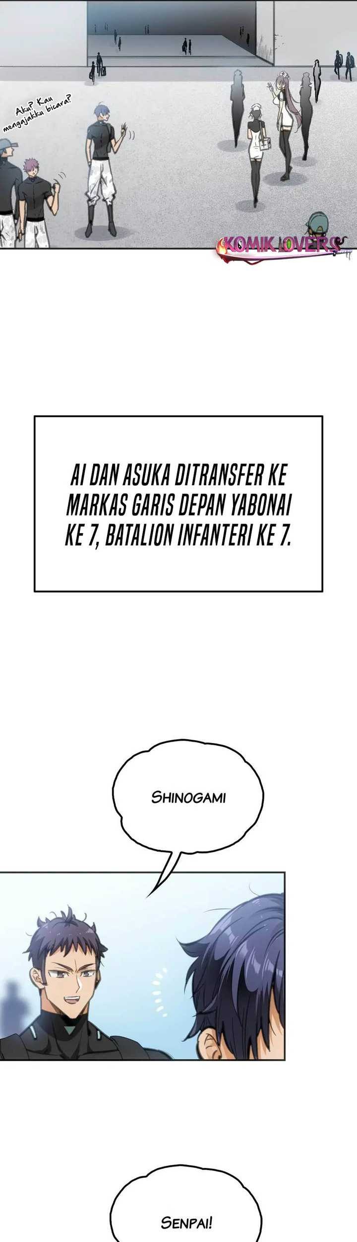 Might Through Death Chapter 10 Gambar 6
