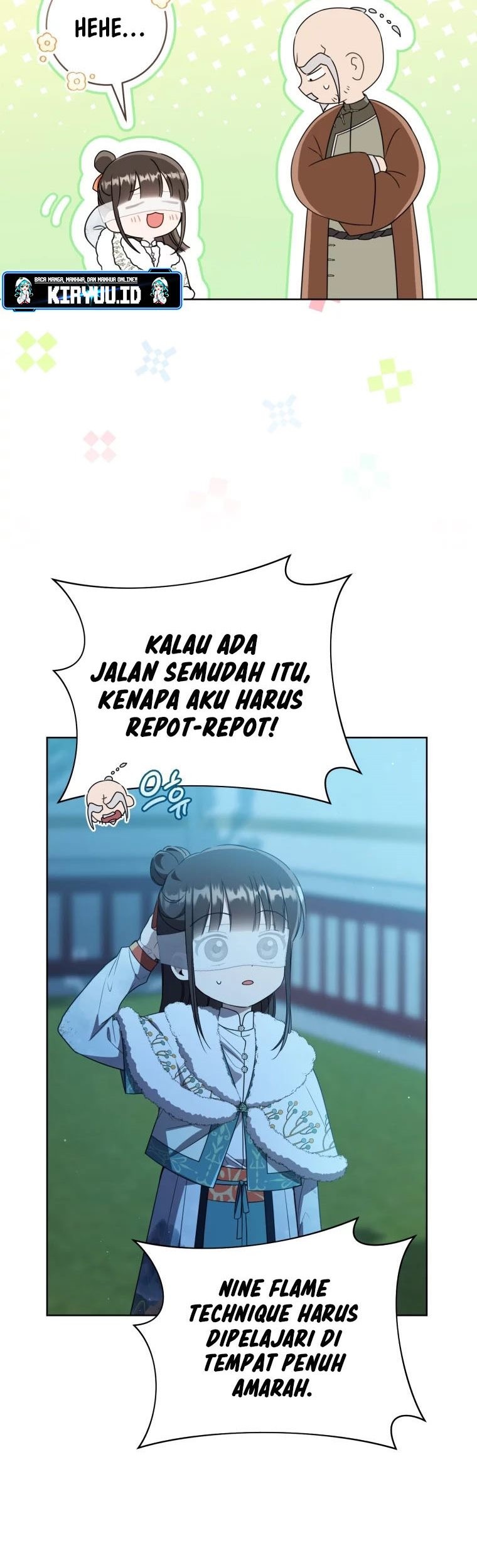 I Became the Despised Granddaughter of the Murim Family Chapter 59 Gambar 38