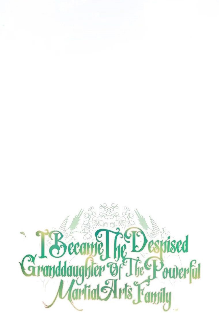 I Became the Despised Granddaughter of the Murim Family Chapter 59 Gambar 17