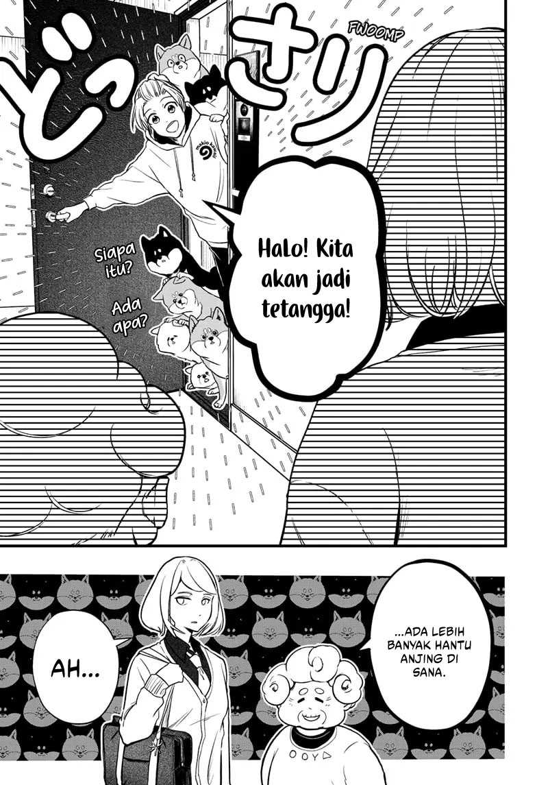 Shiba-Tsuki Bukken Chapter 01 Gambar 11