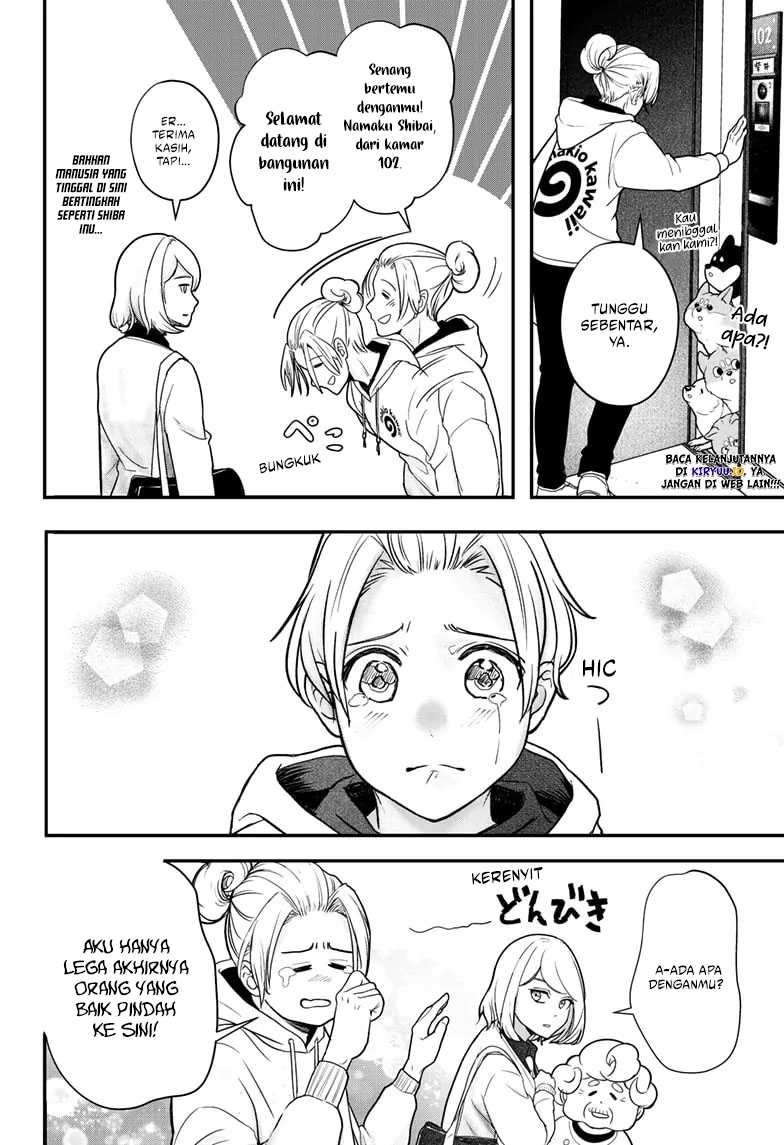 Shiba-Tsuki Bukken Chapter 01 Gambar 12