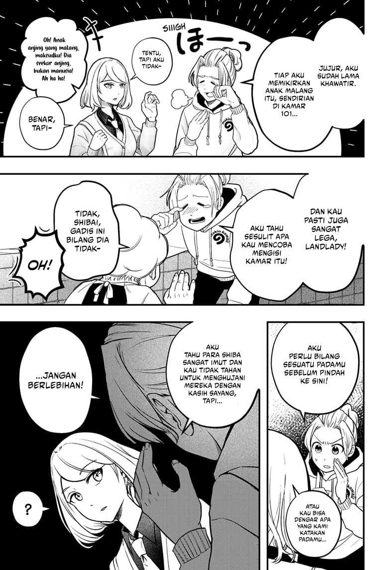 Shiba-Tsuki Bukken Chapter 01 Gambar 13