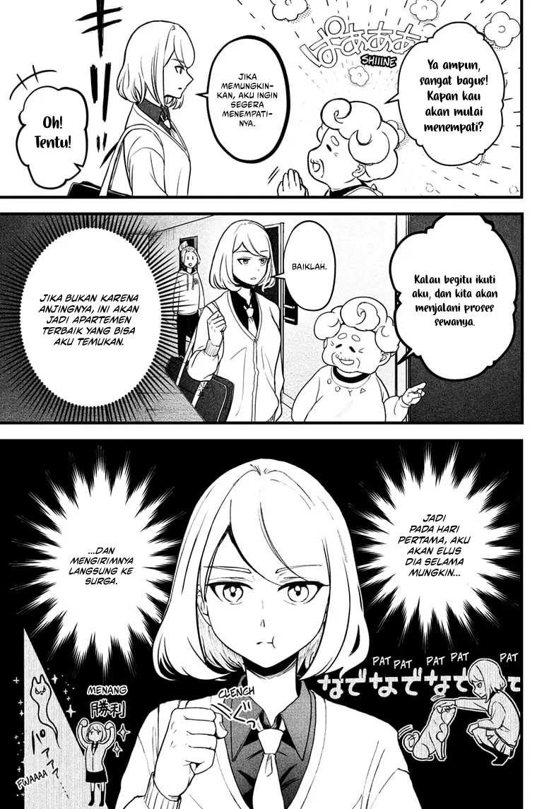 Shiba-Tsuki Bukken Chapter 01 Gambar 19