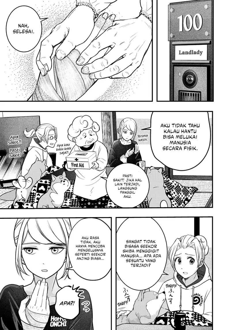 Shiba-Tsuki Bukken Chapter 01 Gambar 25