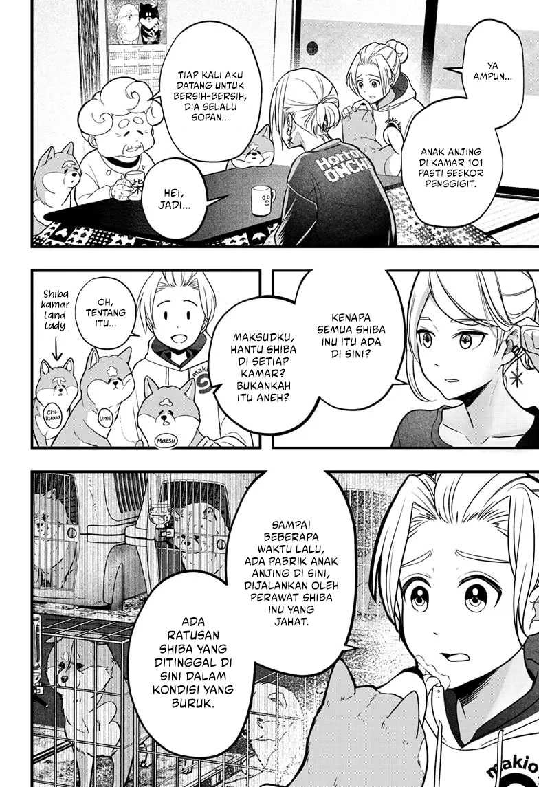 Shiba-Tsuki Bukken Chapter 01 Gambar 26