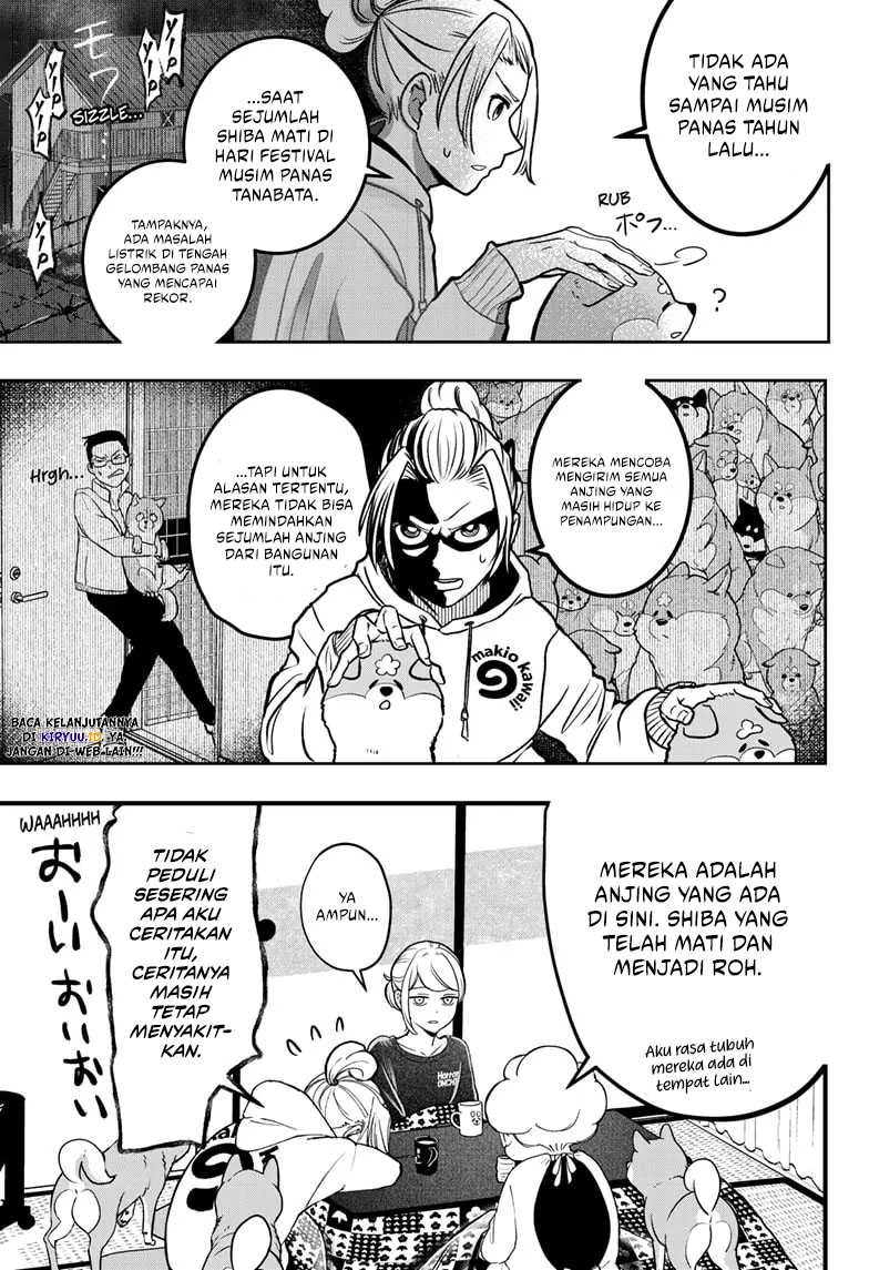 Shiba-Tsuki Bukken Chapter 01 Gambar 27