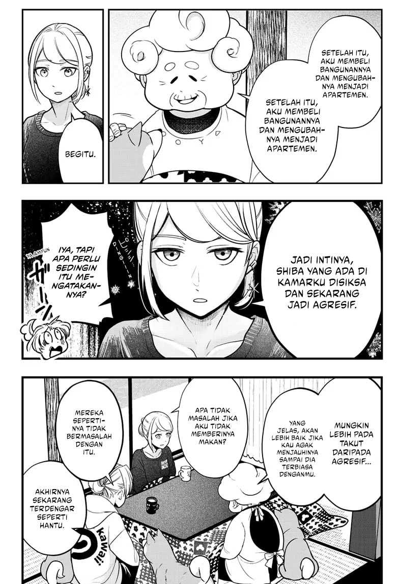 Shiba-Tsuki Bukken Chapter 01 Gambar 28