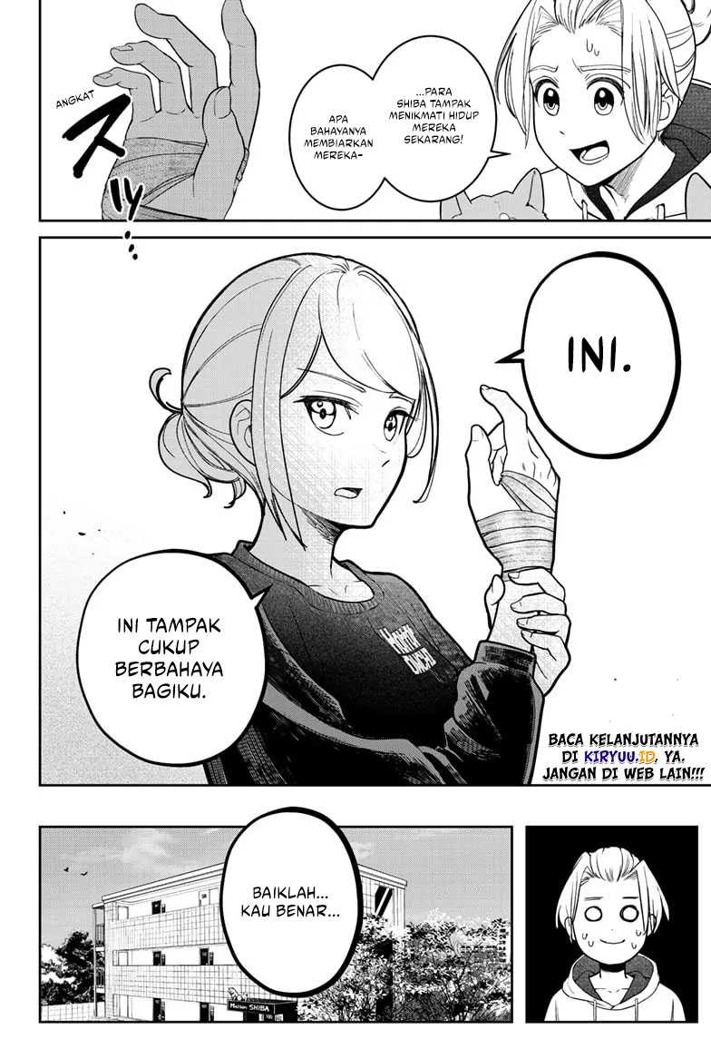 Shiba-Tsuki Bukken Chapter 01 Gambar 30