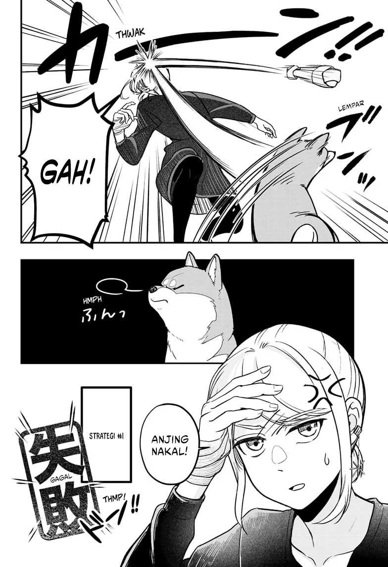 Shiba-Tsuki Bukken Chapter 01 Gambar 34