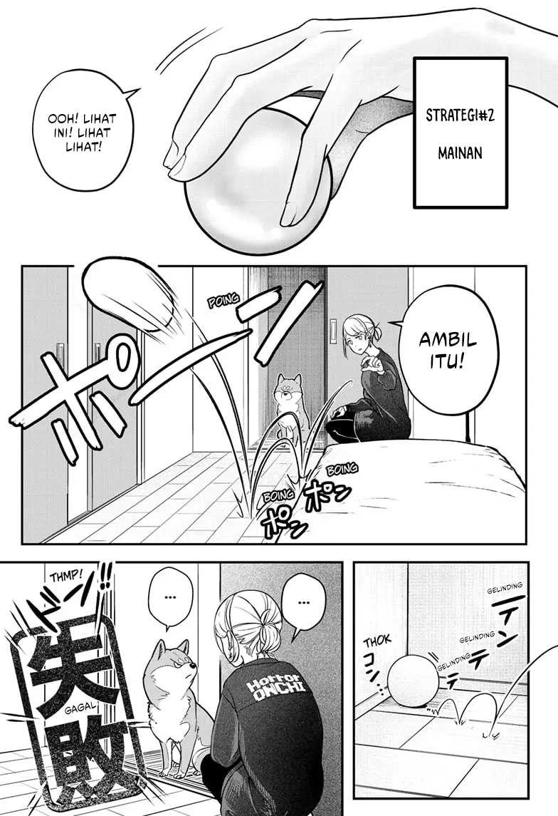 Shiba-Tsuki Bukken Chapter 01 Gambar 35