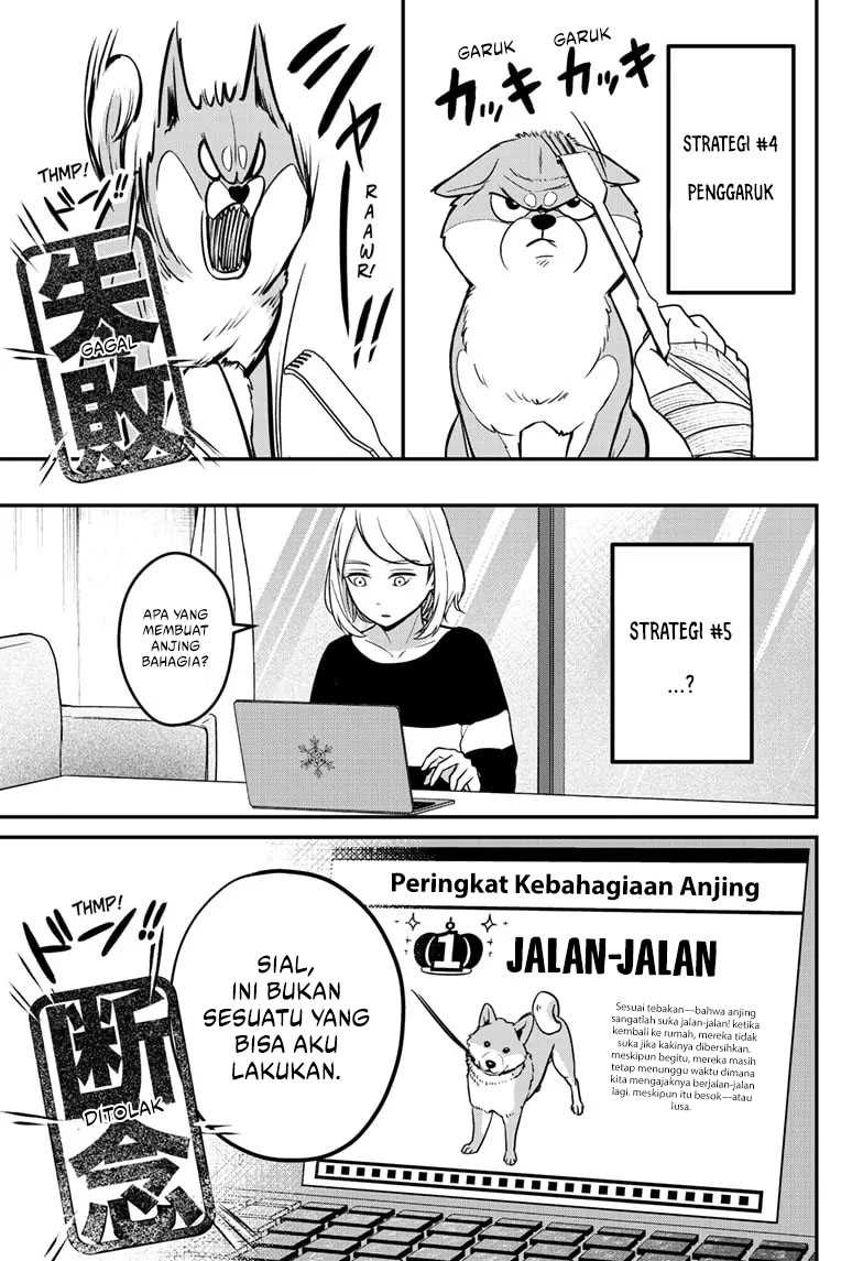 Shiba-Tsuki Bukken Chapter 01 Gambar 37