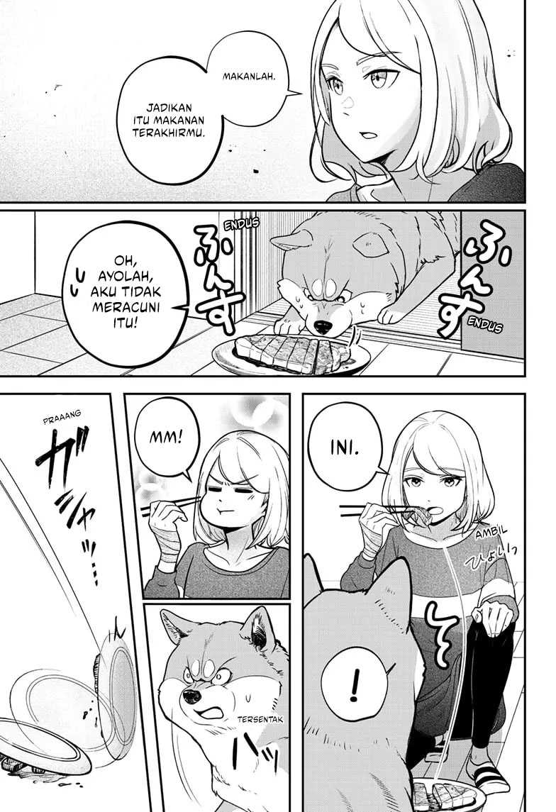 Shiba-Tsuki Bukken Chapter 01 Gambar 41