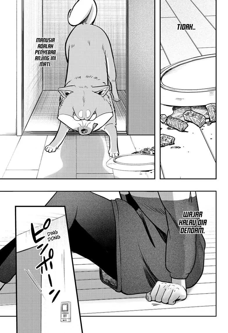 Shiba-Tsuki Bukken Chapter 01 Gambar 43