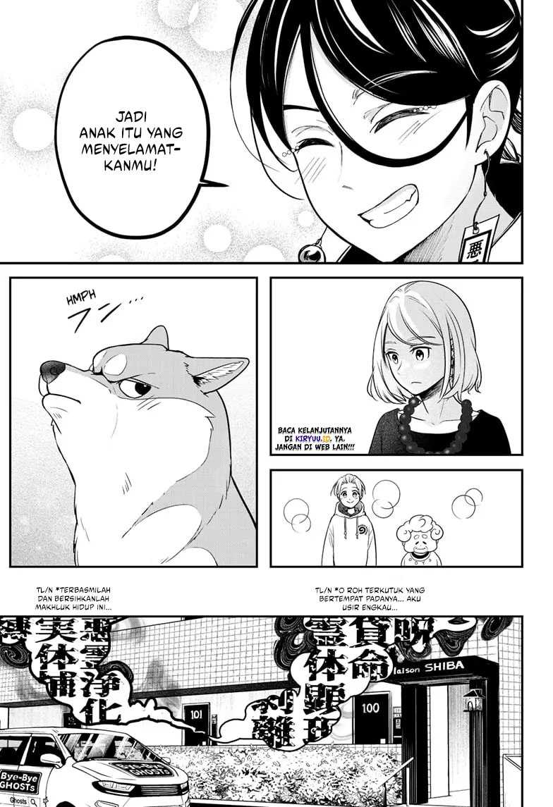 Shiba-Tsuki Bukken Chapter 01 Gambar 51