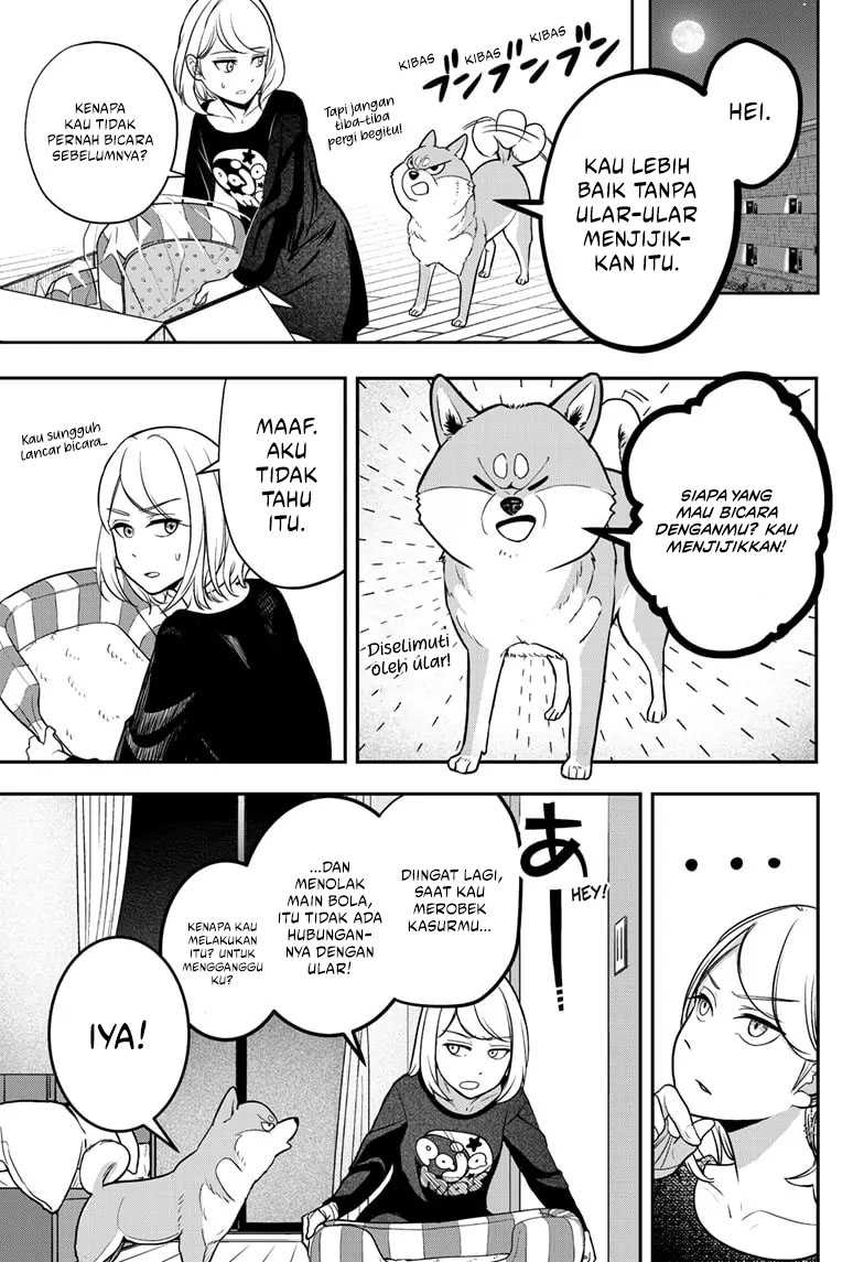 Shiba-Tsuki Bukken Chapter 01 Gambar 67