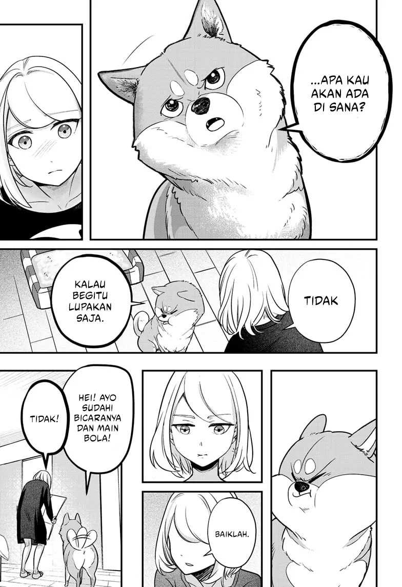 Shiba-Tsuki Bukken Chapter 01 Gambar 71