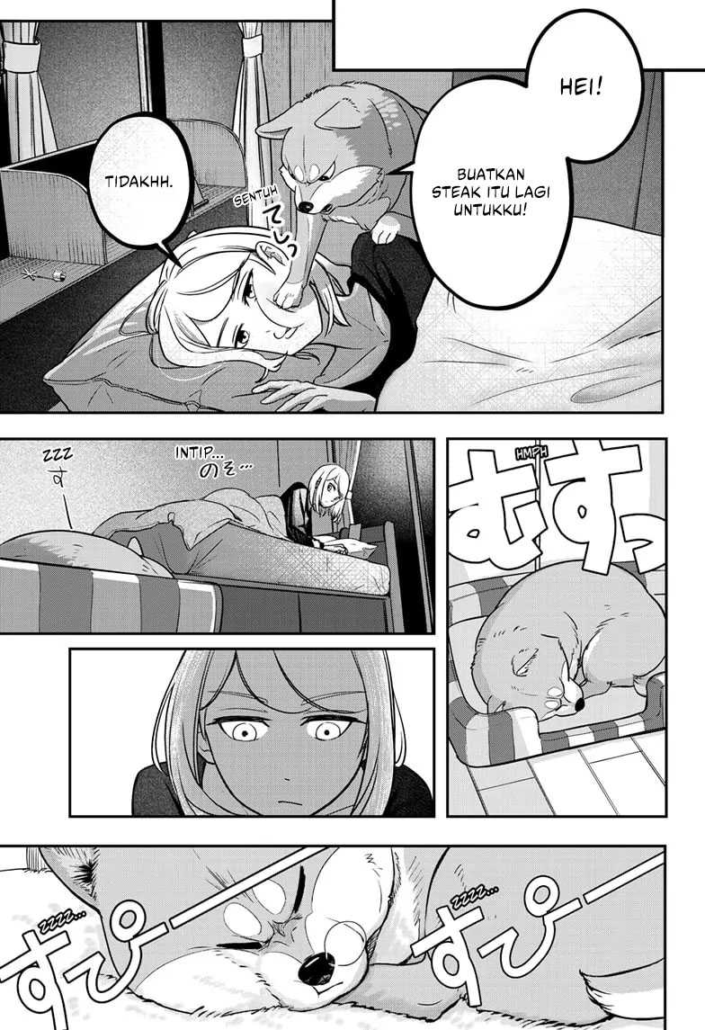 Shiba-Tsuki Bukken Chapter 01 Gambar 73