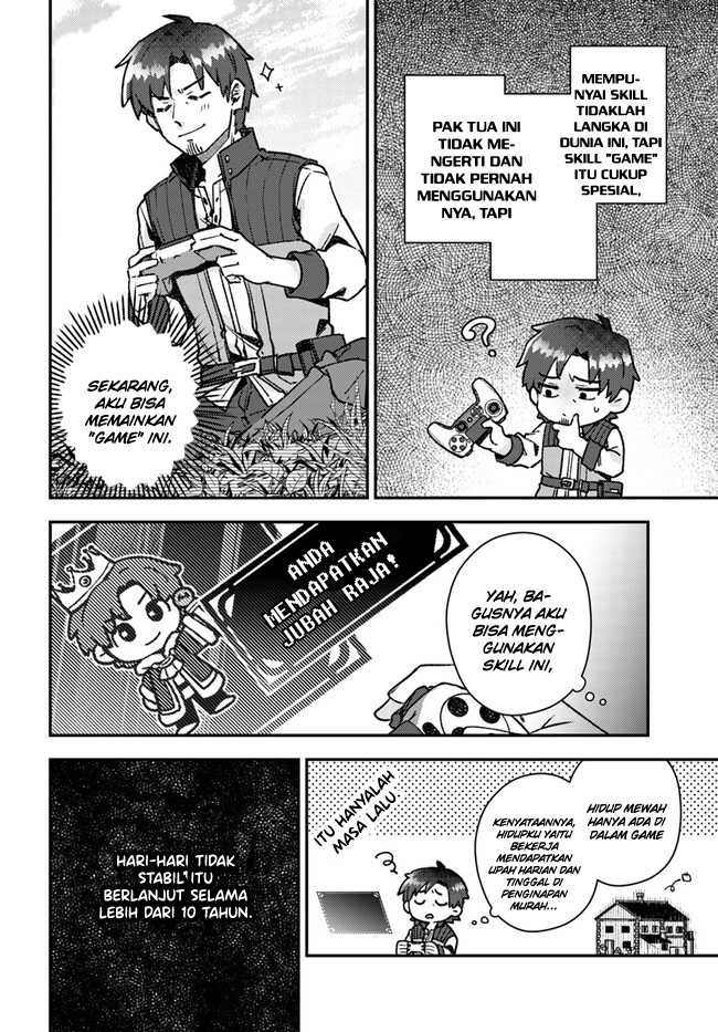 Teihen Ossan, Cheat Kokusei de Isekai Rakuraku Life Chapter 01 Gambar 11