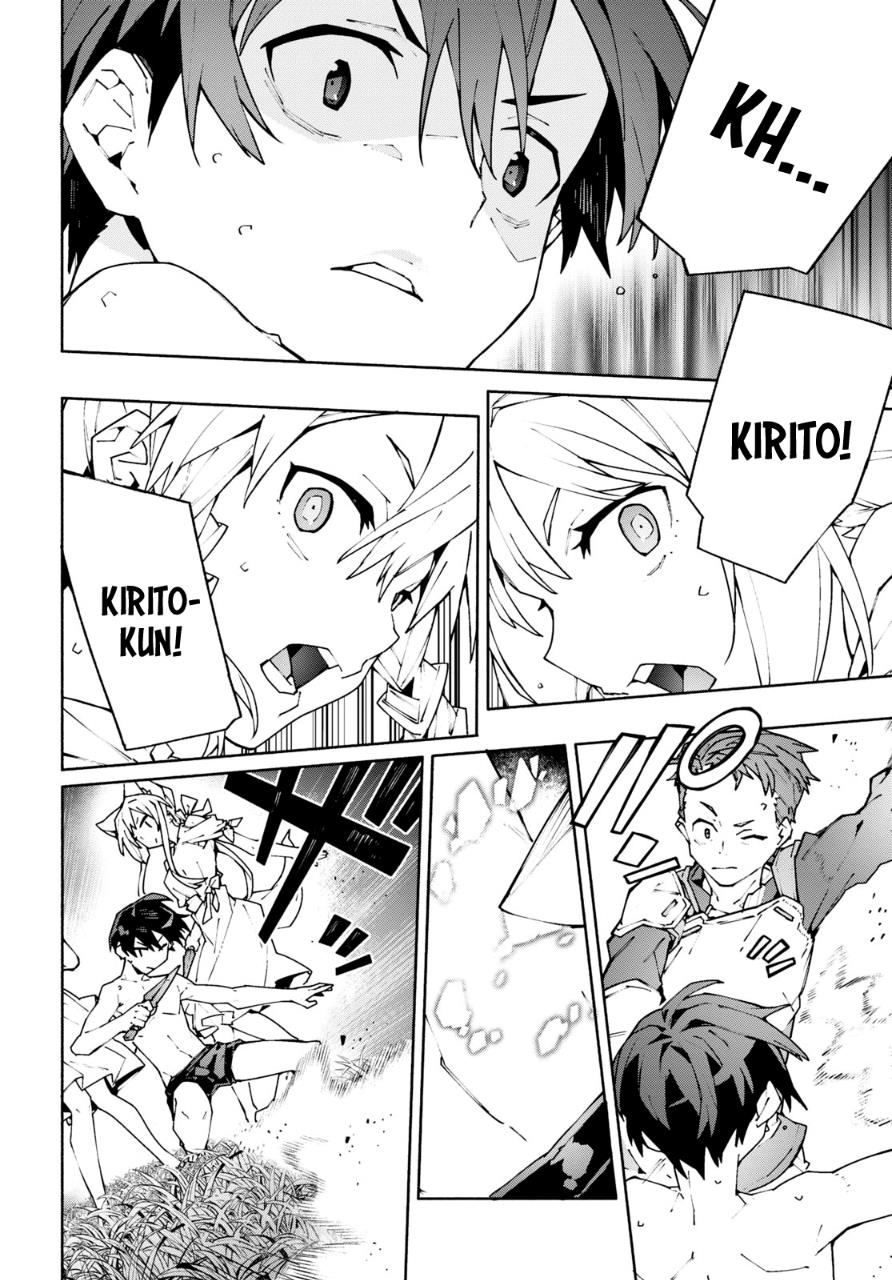Sword Art Online Unital Ring Chapter 08 Gambar 10