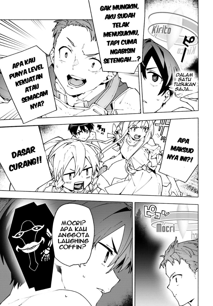 Sword Art Online Unital Ring Chapter 08 Gambar 11