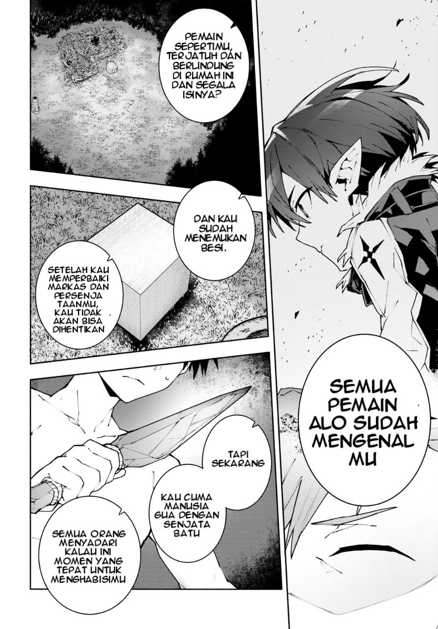 Sword Art Online Unital Ring Chapter 08 Gambar 16