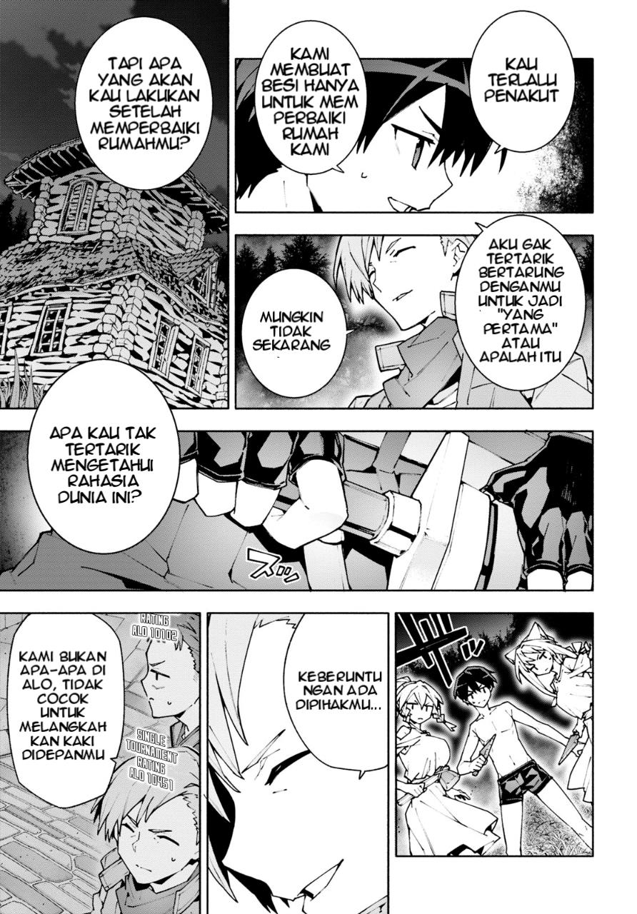 Sword Art Online Unital Ring Chapter 08 Gambar 17