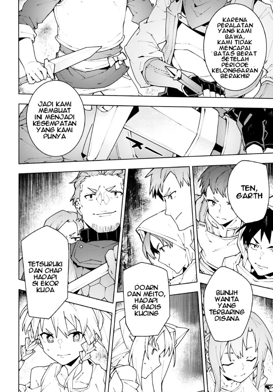 Sword Art Online Unital Ring Chapter 08 Gambar 18