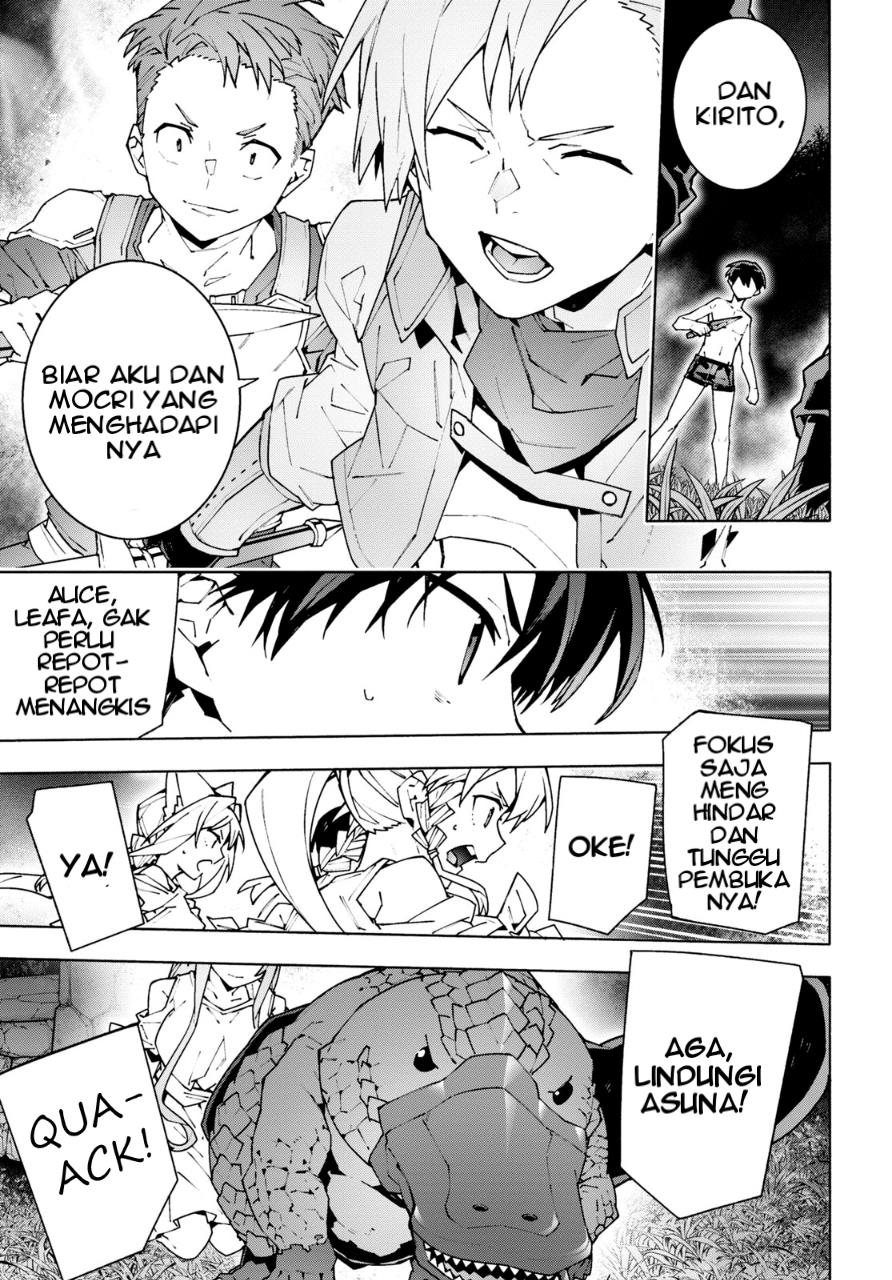 Sword Art Online Unital Ring Chapter 08 Gambar 19