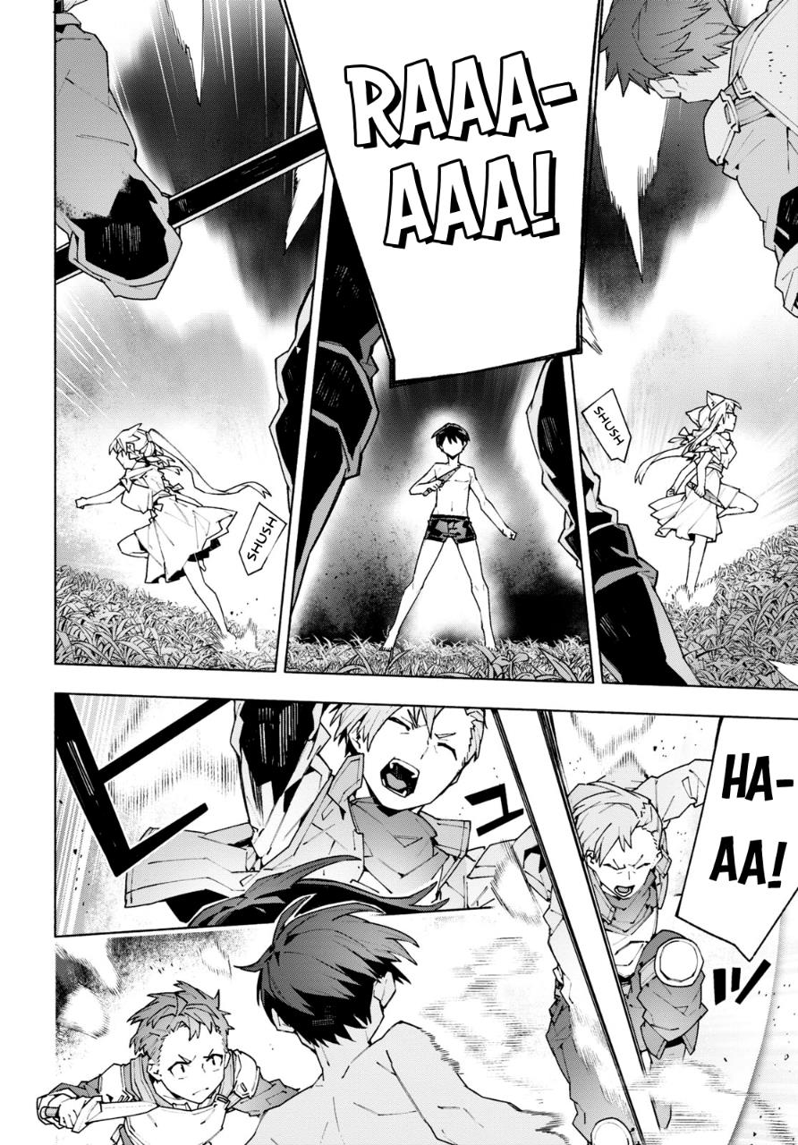 Sword Art Online Unital Ring Chapter 08 Gambar 20