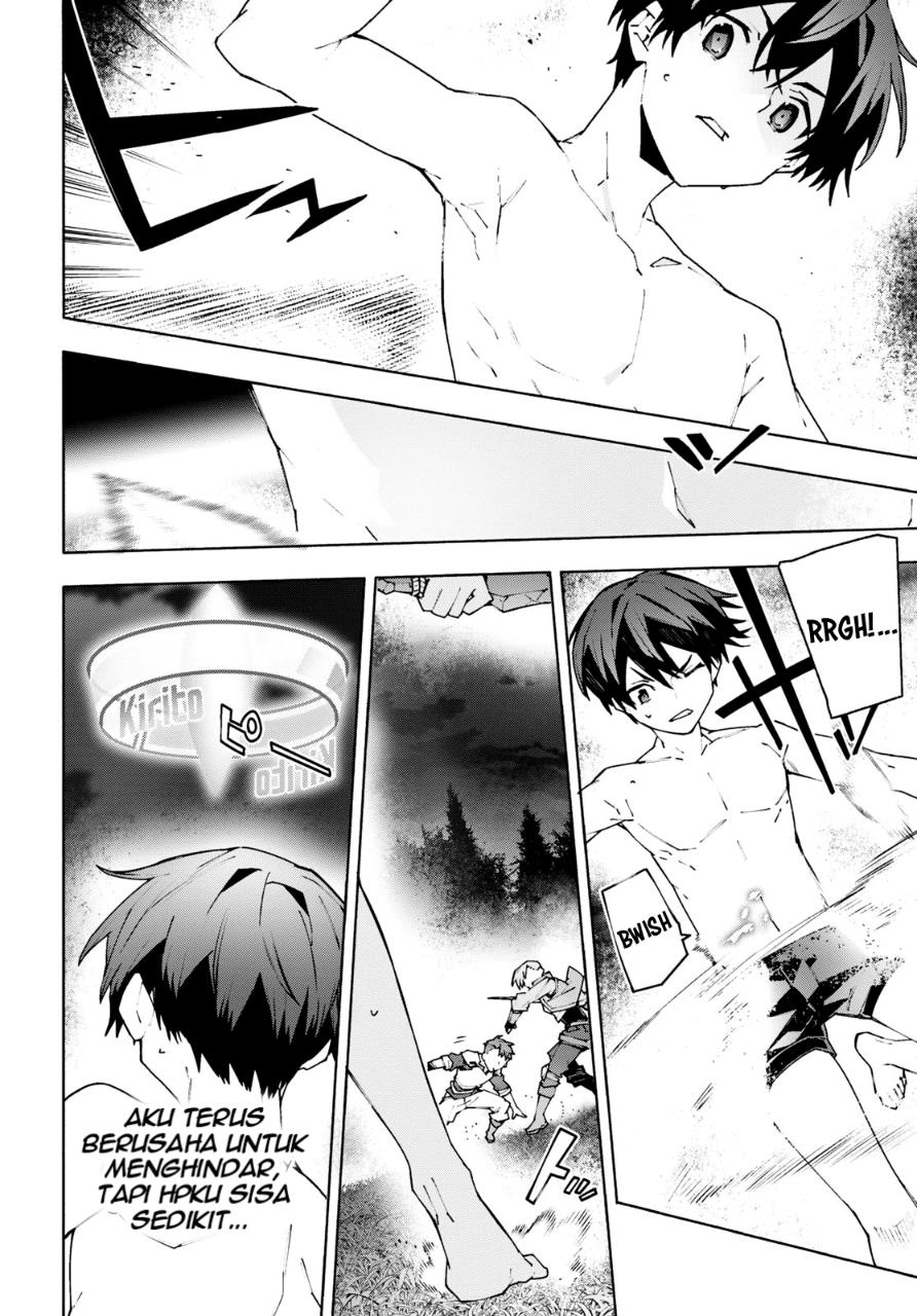 Sword Art Online Unital Ring Chapter 08 Gambar 24