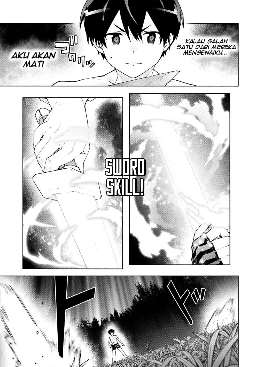 Sword Art Online Unital Ring Chapter 08 Gambar 27