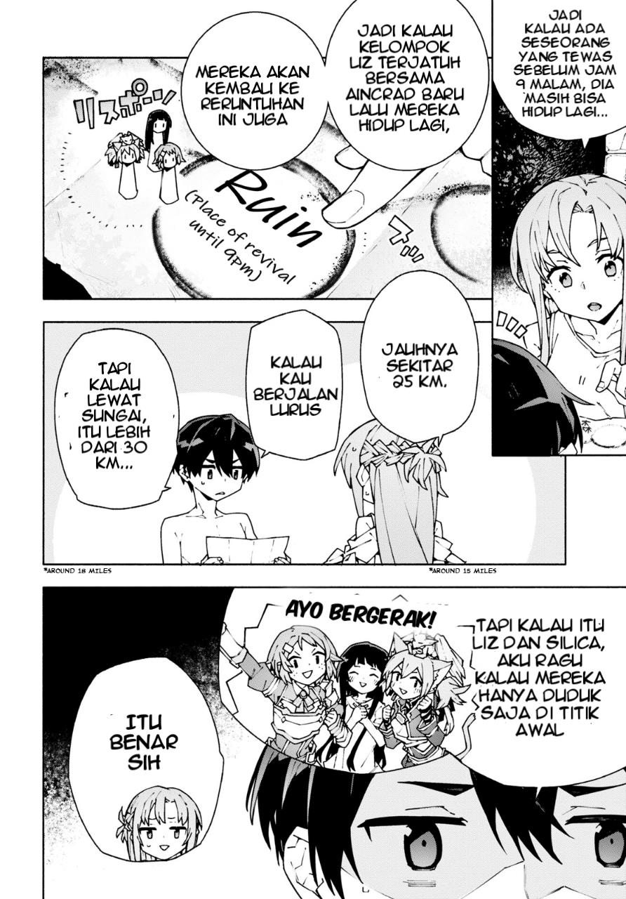 Sword Art Online Unital Ring Chapter 08 Gambar 3