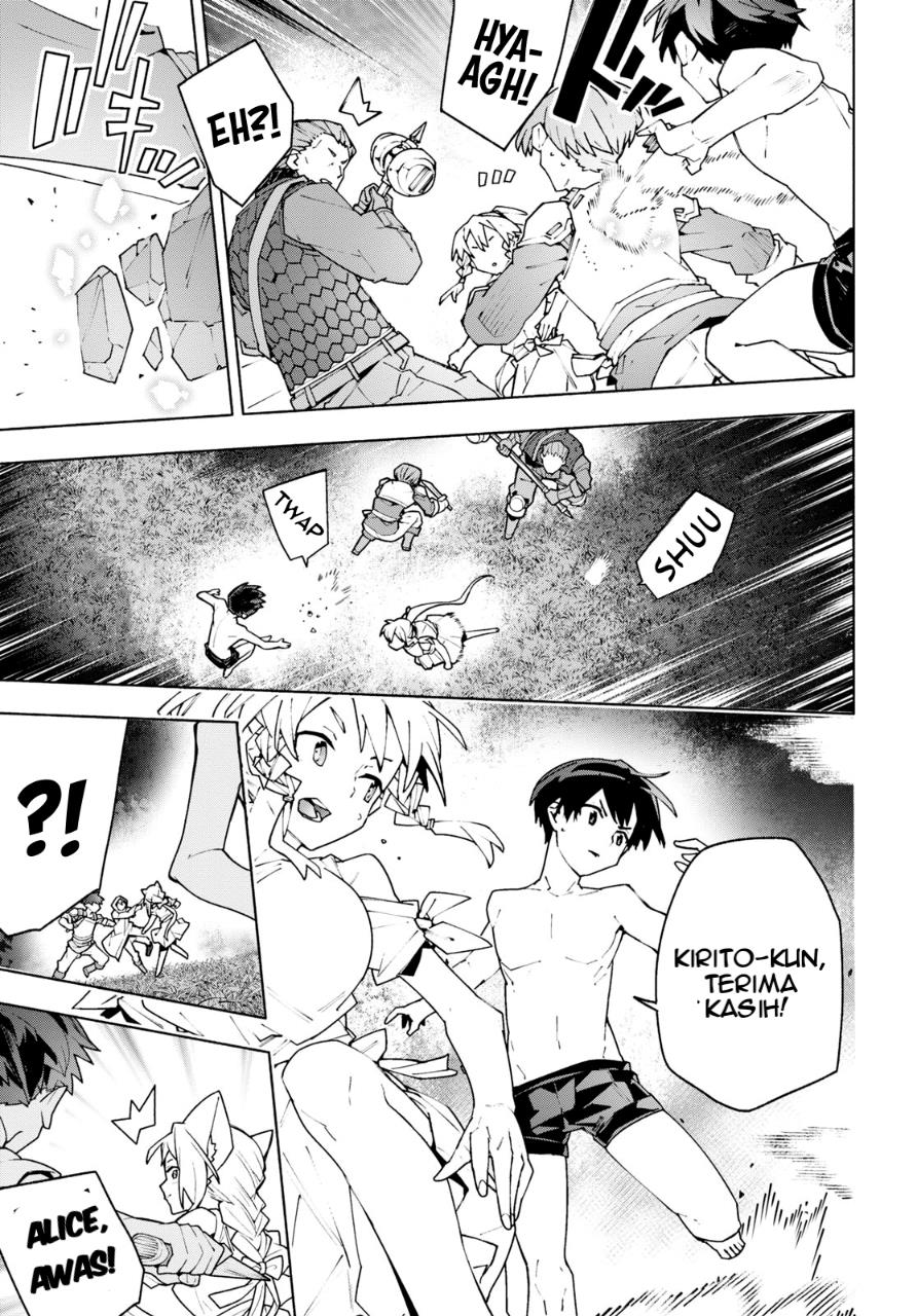 Sword Art Online Unital Ring Chapter 08 Gambar 31